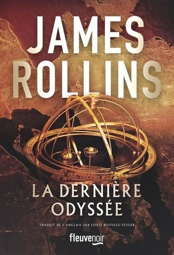 Livrenpoche : La dernière odyssée - James Rollins - Livre
