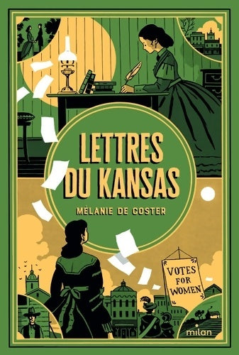 Livrenpoche : Lettres du Kansas - Mélanie De Coster - Livre