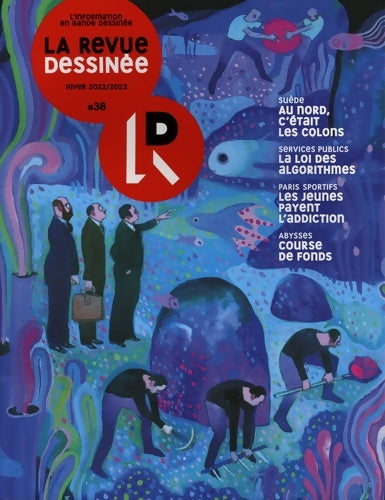 Livrenpoche : Revue dessinée 38 - Collectif - Livre