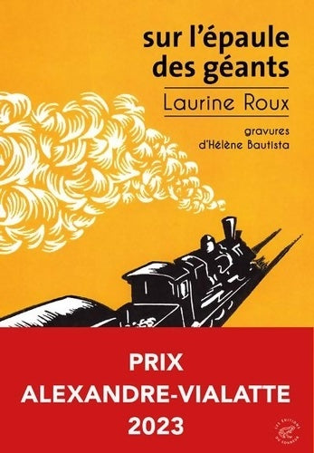 Livrenpoche : Sur l'épaule des géants - Laurine Roux - Livre