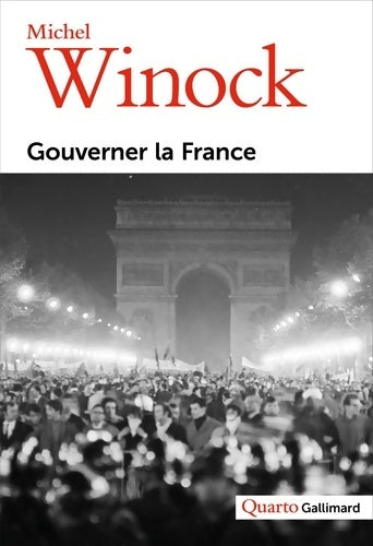 Livrenpoche : Gouverner la France - Michel Winock - Livre