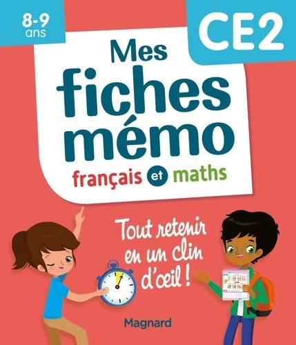 Livrenpoche : Mes fiches mémo CE2 - Morgane Céard - Livre