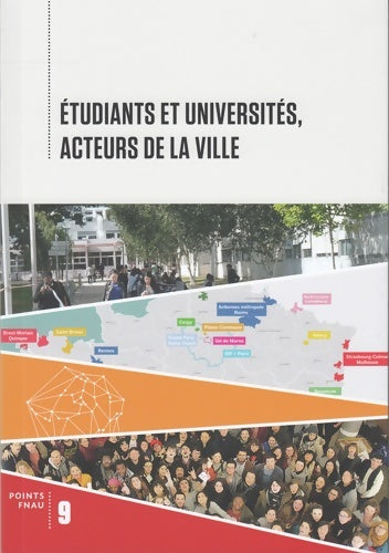 Livrenpoche : Étudiants et universités acteurs de la ville - Collectif - Livre