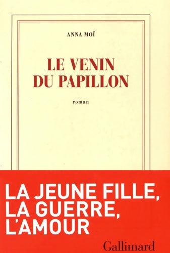 Livrenpoche : Le venin du papillon - Anna Moï - Livre