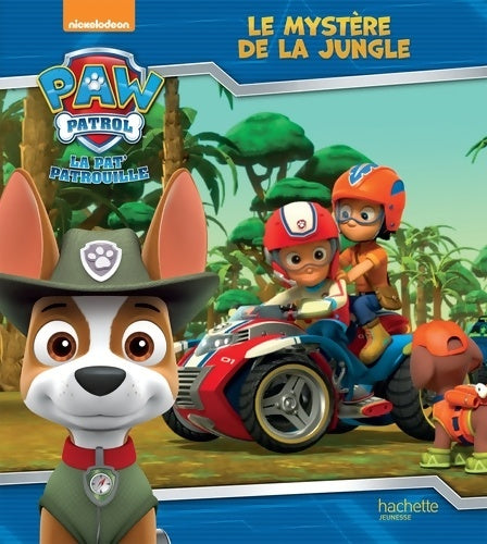 Paw Patrol-La Pat Patrouille - Le mystère de la jungle - Collectif - Livre