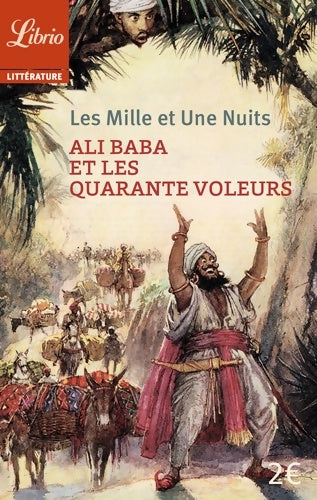 Livrenpoche : Ali Baba et les quarante voleurs - Anonyme - Livre