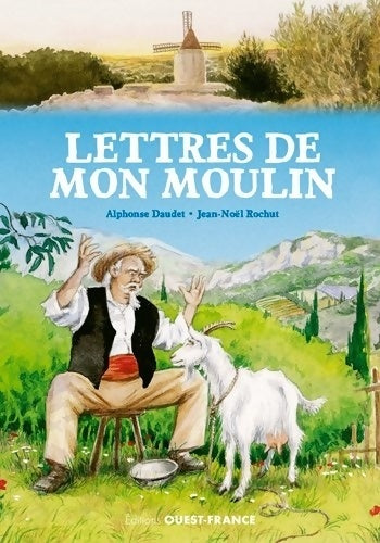Livrenpoche : Lettres de mon moulin - Alphonse Daudet - Livre