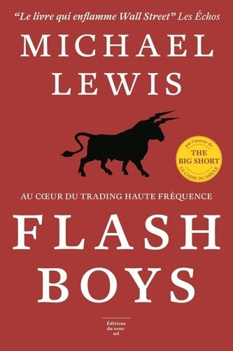 Livrenpoche : Flash Boys - Michael Lewis - Livre