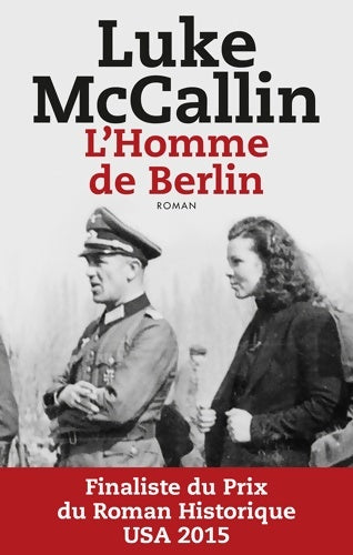 Livrenpoche : L'homme de Berlin - Luke McCallin - Livre