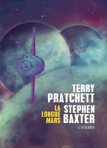 Livrenpoche : La longue Mars - Terry Pratchett, Stephen Baxter - Livre