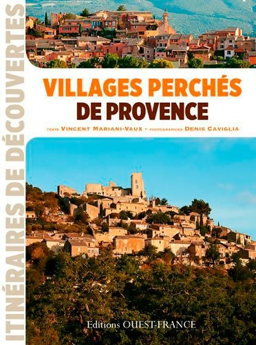 Livrenpoche : Villages perchés de Provence - Vincent Mariani-Vaux - Livre