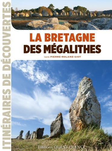 Livrenpoche : La Bretagne des mégalithes - Pierre-Roland Giot - Livre