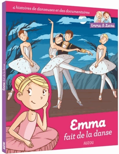 Livrenpoche : Emma fait de la danse - LIGIER MASTEAU - Livre