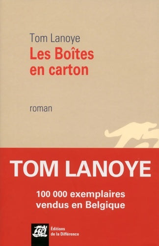 Livrenpoche : Les boîtes en carton - Tom Lanoye - Livre