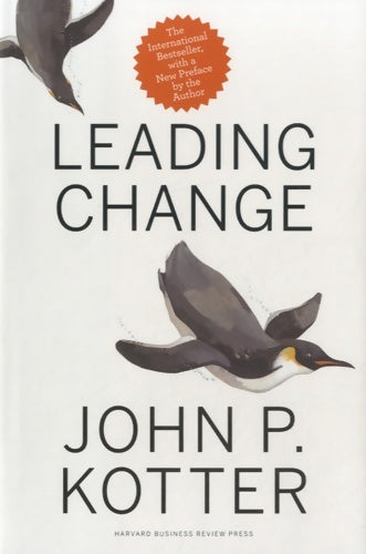 Livrenpoche : Leading change - John P. Kotter - Livre