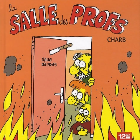 Livrenpoche : SALLE DES PROFS - Charb - Livre
