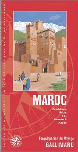 Livrenpoche : Maroc : Casablanca Rabat Fès Marrakech Agadir - Collectif - Livre
