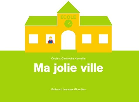Livrenpoche : Ma jolie ville - Cécile Hermellin - Livre