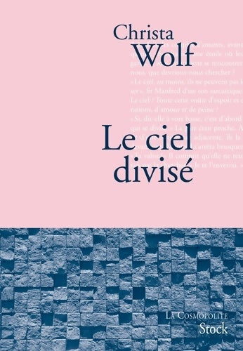 Livrenpoche : Le ciel divisé - Christa Wolf - Livre