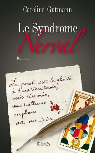 Livrenpoche : Le Syndrome Nerval - Caroline Gutmann - Livre