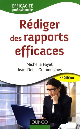 Livrenpoche : Rédiger des rapports efficaces - Michelle Fayet - Livre