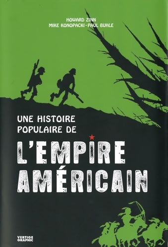 Livrenpoche : Une Histoire Populaire de l'Empire Américain - Howard Zinn - Livre