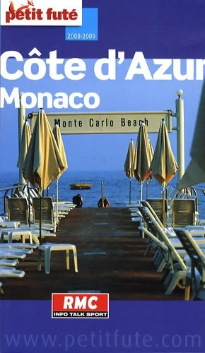 Livrenpoche : cote d'azur - Monaco 2008-2009 petit fute - Al. Dominique Auzias - Livre