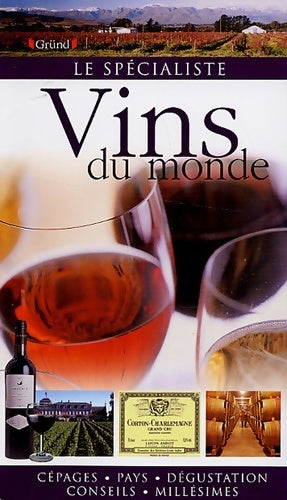 Livrenpoche : VINS DU MONDE - Collectif - Livre