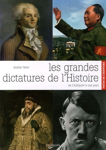 Livrenpoche : Les grandes dictatures de l'Histoire - Ibrahim Tabet - Livre