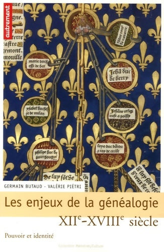 Livrenpoche : Les Enjeux de la généalogie - Valérie Pietri - Livre