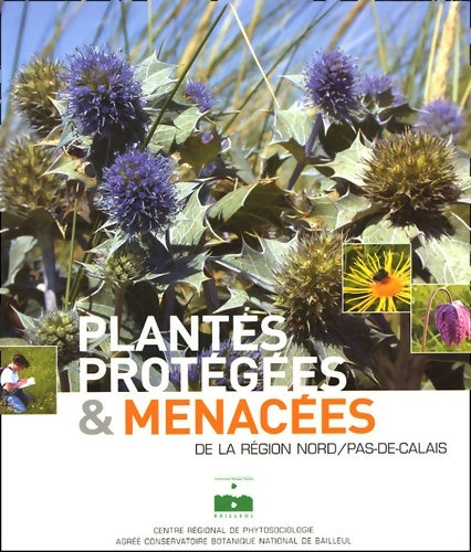 Livrenpoche : Plantes protégées et menacées de la région Nord Pas de Calais - F. Duhamel - Livre