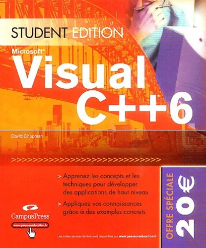 Livrenpoche : Visual C++6 - David Chapman - Livre