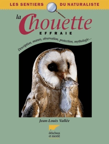 Livrenpoche : La chouette effraie - Jean-Louis Vallée - Livre