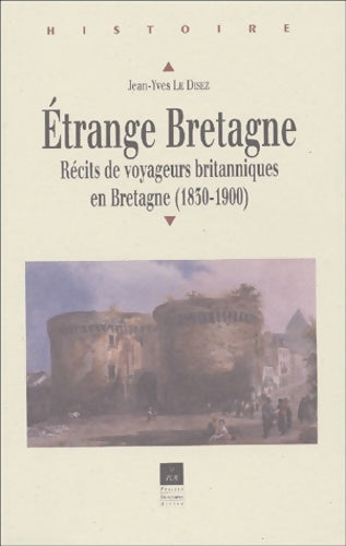 Livrenpoche : étrange Bretagne - Jean-Yves Le Disez - Livre