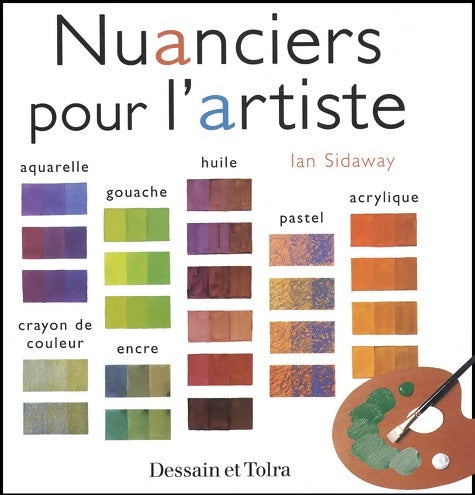 Livrenpoche : Nuanciers pour l'artiste - Ian Sidaway - Livre