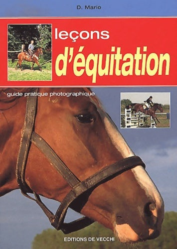 Livrenpoche : Leçons d'équitation - Domenico Mario - Livre