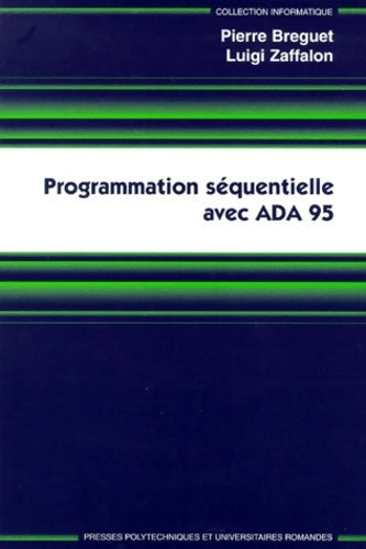 Livrenpoche : Programmation séquentielle - Breguet - Livre