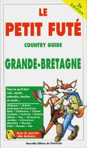 Livrenpoche : Grande-Bretagne 1996-1997 le petit fute - Al. Dominique Auzias - Livre
