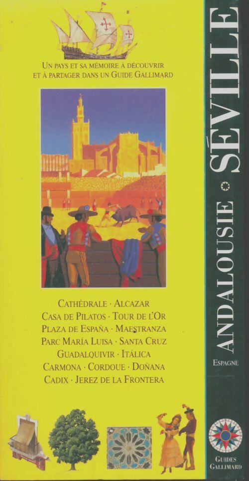 Livrenpoche : Andalousie - séville - Guide Gallimard - Livre