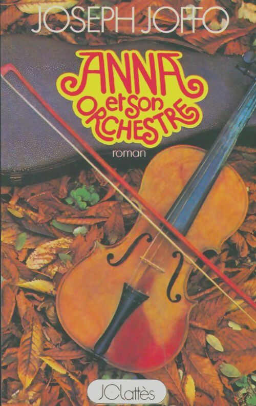 Livrenpoche : Anna et son orchestre - Joseph Joffo - Livre