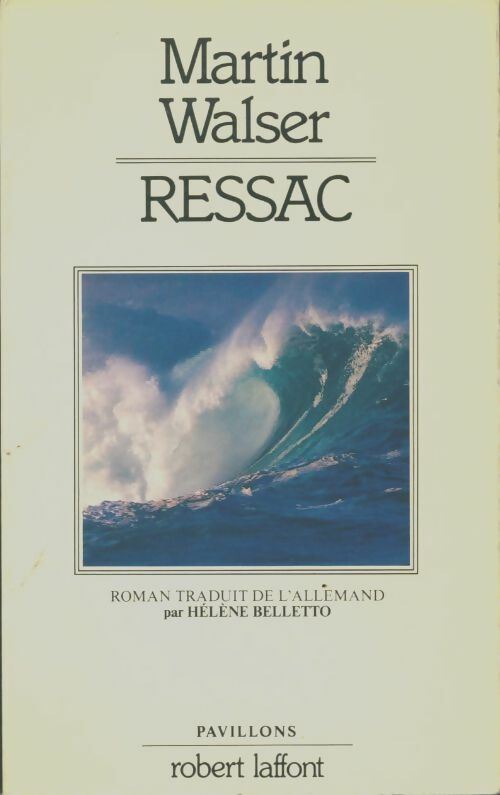 Livrenpoche : Ressac - Martin Walser - Livre