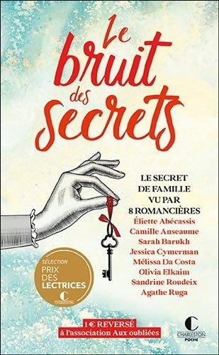 Livrenpoche : Le bruit des secrets : Le secret de famille vu par 8 romancières - Eliette Abécassis - Livre