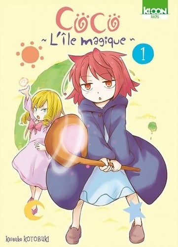 Livrenpoche : Coco - L'Île magique Tome I - Keisuke Kotobuki - Livre