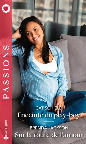 Livrenpoche : Enceinte du play-boy - Sur la route de l'amour - Cat Schield - Livre