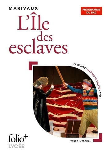 Livrenpoche : Programme du Bac : L'Île des esclaves - Marivaux - Livre