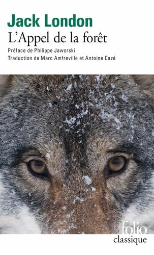 Livrenpoche : L'appel de la forêt - Jack London - Livre