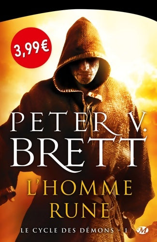 Livrenpoche : Le Cycle des démons T1 : L'Homme-rune - OP PETITS PRIX IMAGINAIRE - Peter V. Brett - Livre