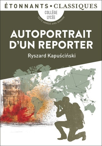 Livrenpoche : Autoportrait d'un reporter - Ryszard Kapuscinski - Livre