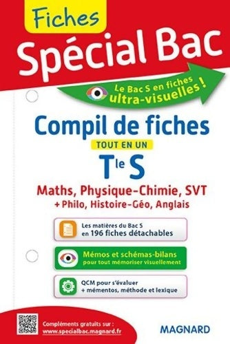 Livrenpoche : Compil de Fiches Terminale S - Gianni Forzo - Livre