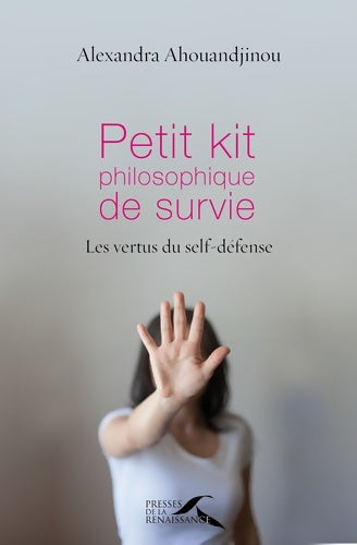 Livrenpoche : Petit kit philosophique de survie - Alexandra Ahouandjinou - Livre
